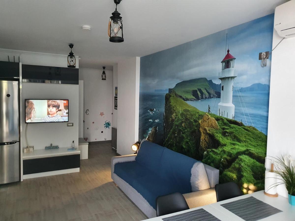 Relax Inn Apartment Năvodari Kültér fotó