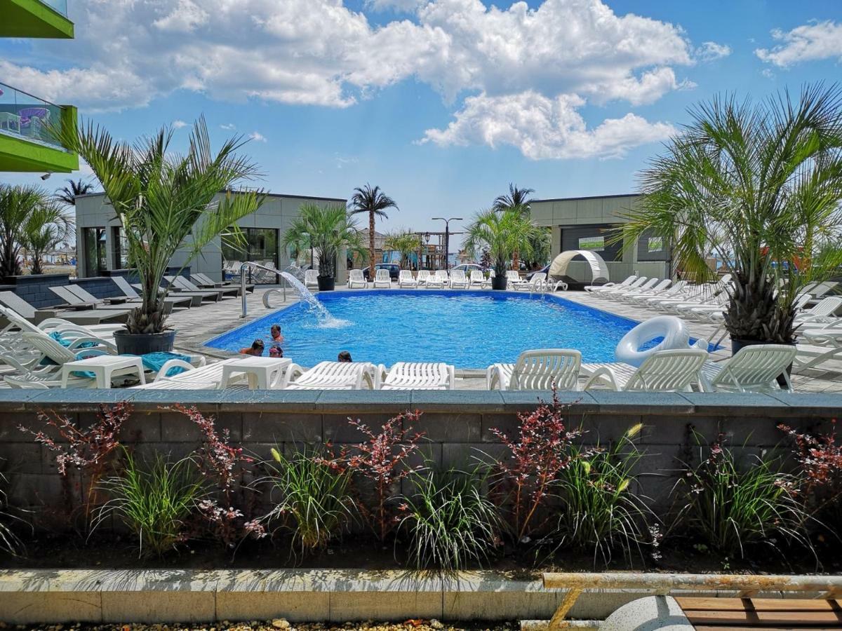 Relax Inn Apartment Năvodari Kültér fotó