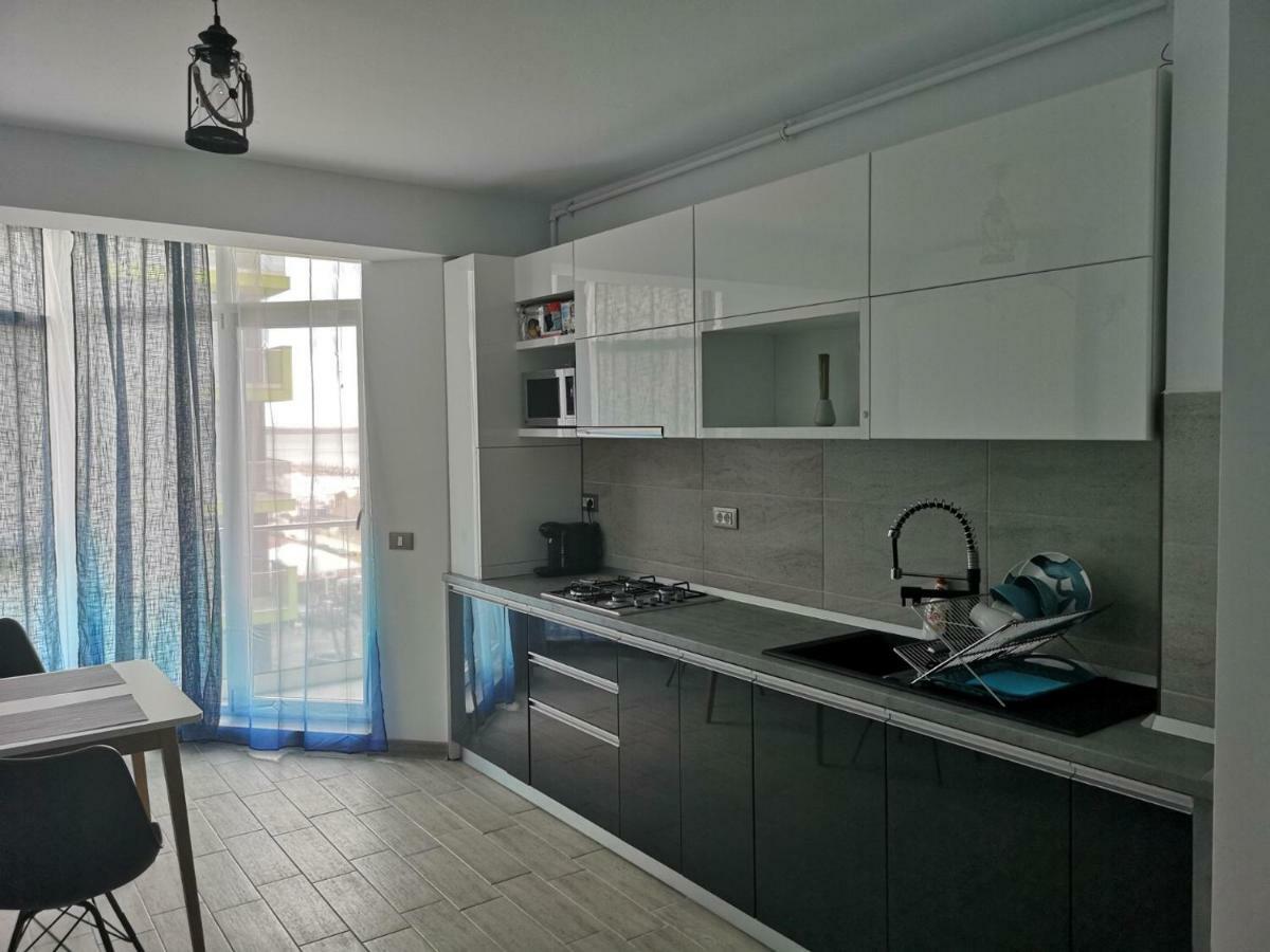 Relax Inn Apartment Năvodari Kültér fotó
