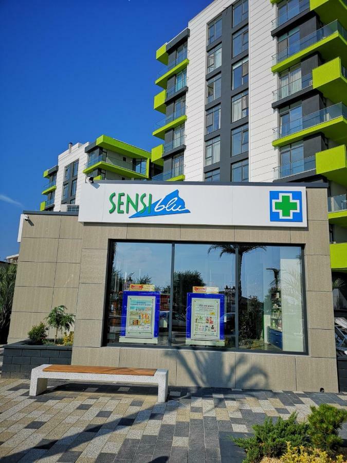 Relax Inn Apartment Năvodari Kültér fotó
