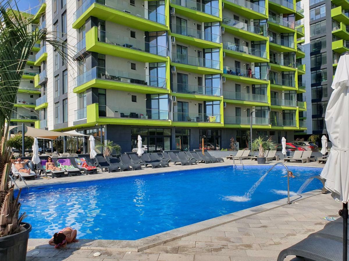 Relax Inn Apartment Năvodari Kültér fotó